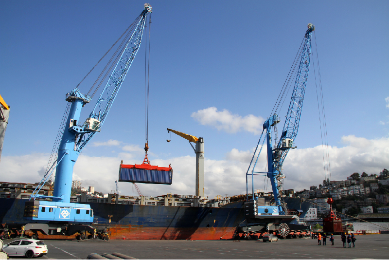شركة ميناء سكيكدة: زيادة حجم الأنشطة بنسبة 5٪ عام 2021.