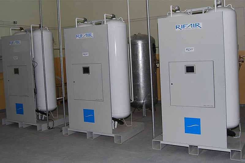 The Port Enterprise of Skikda donates an oxygen generator