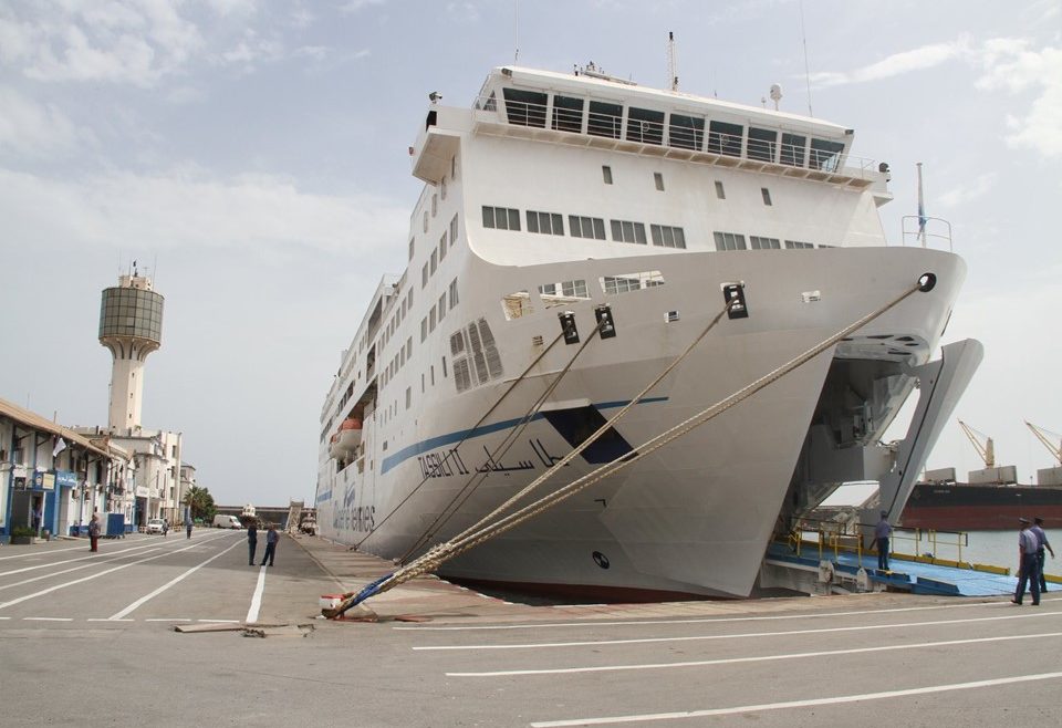 Calendrier des escales de la compagnie maritime Algérie ferries (ENTMV) pour la saison estivale 2022 : Marseille –Skikda/Skikda-Marseille